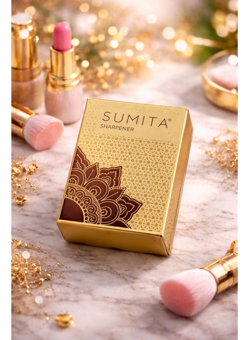 Sumita Single-Hole Pencil Sharpener with Premium Gift Box – Elegant, Compact & Precision Sharpening - Image 2